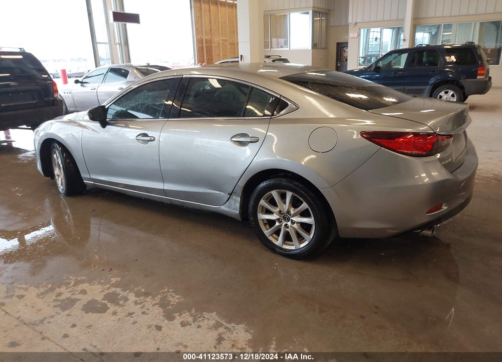 2014 MAZDA 6 I SPORT VIN: JM1GJ1U61E1126434