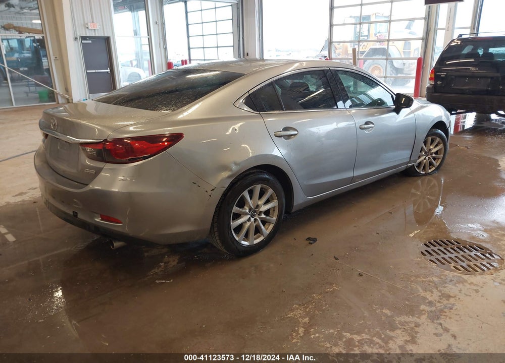 2014 MAZDA 6 I SPORT VIN: JM1GJ1U61E1126434