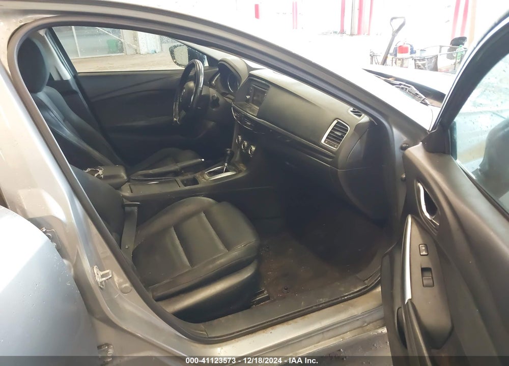 2014 MAZDA 6 I SPORT VIN: JM1GJ1U61E1126434