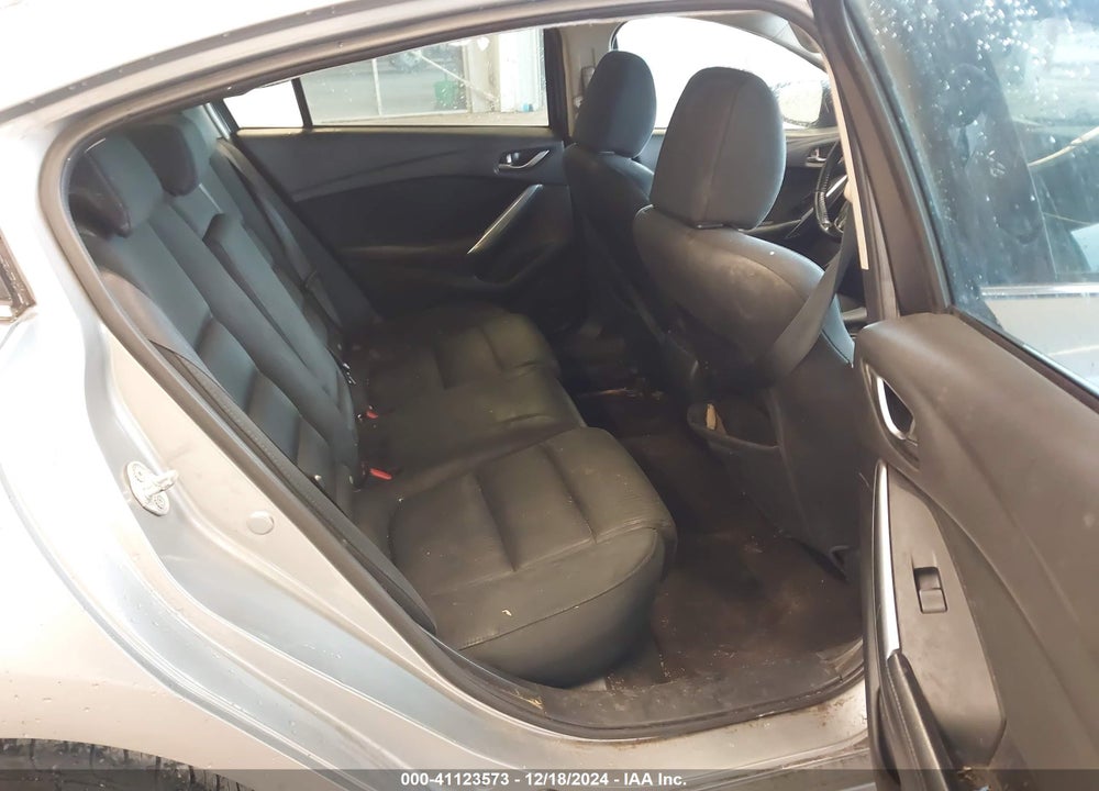 2014 MAZDA 6 I SPORT VIN: JM1GJ1U61E1126434