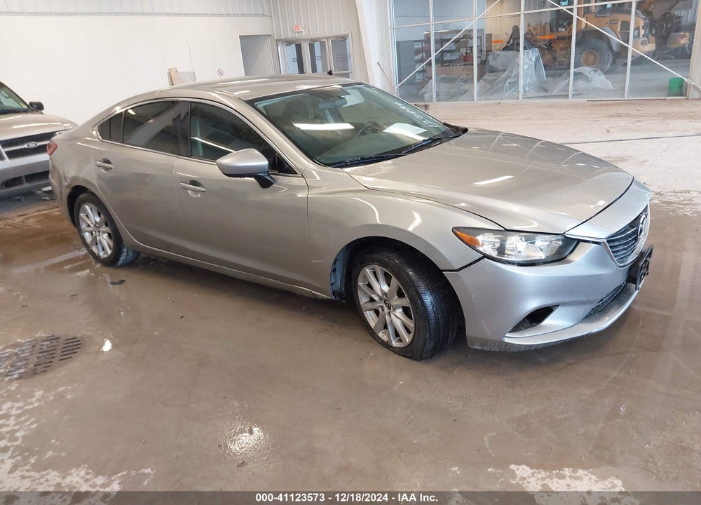 2014 MAZDA 6 I SPORT VIN: JM1GJ1U61E1126434