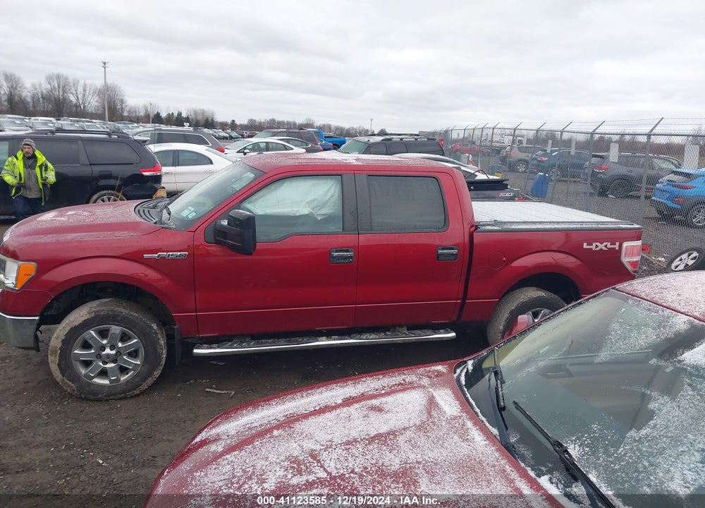 2013 FORD F-150 XLT VIN: 1FTFW1EF6DFD88270