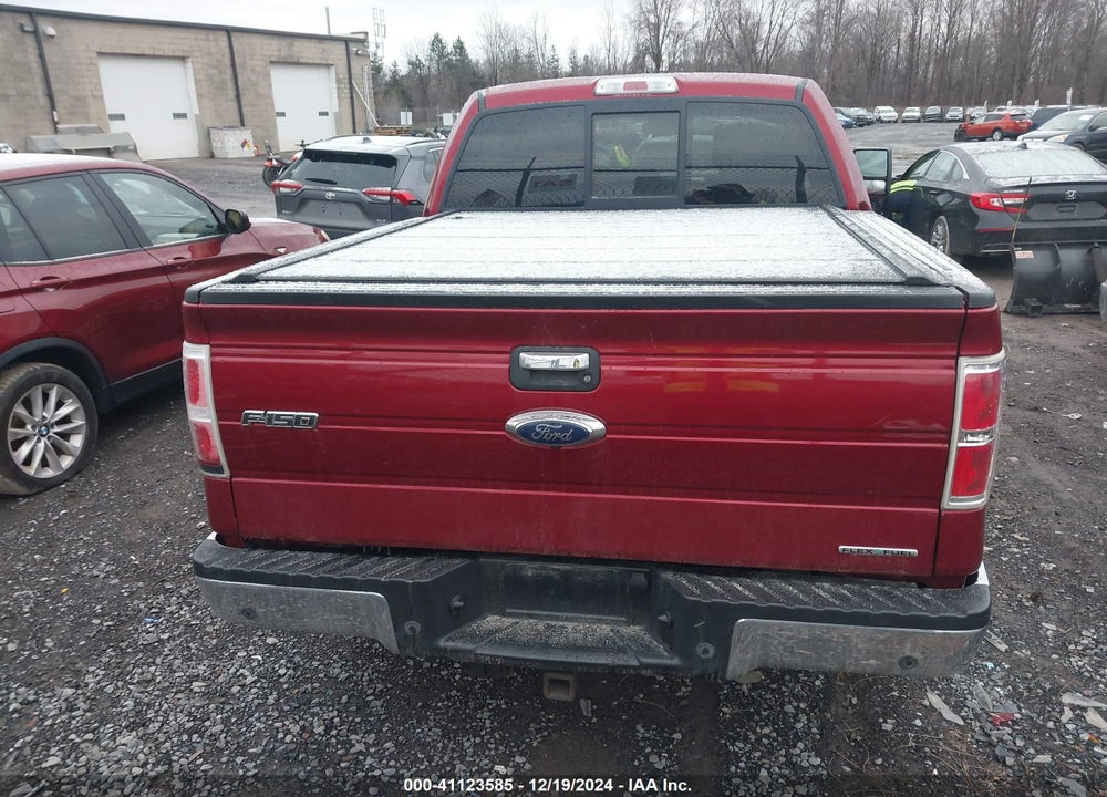 2013 FORD F-150 XLT VIN: 1FTFW1EF6DFD88270