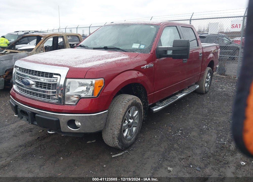 2013 FORD F-150 XLT VIN: 1FTFW1EF6DFD88270