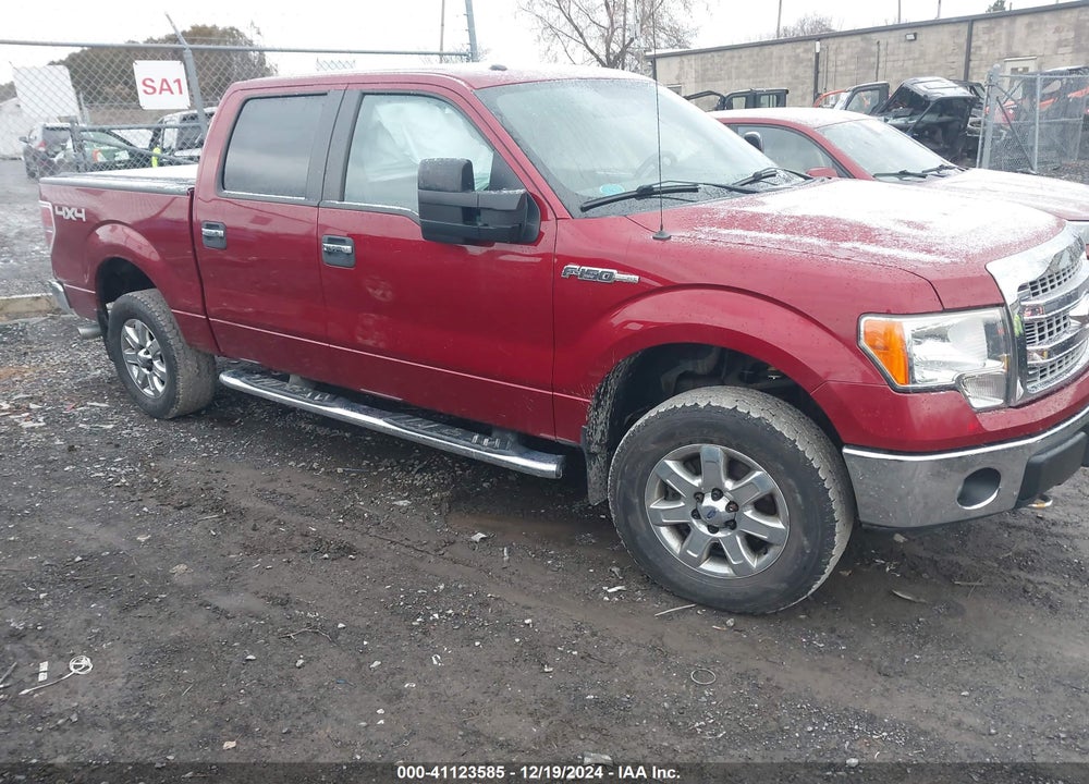 2013 FORD F-150 XLT VIN: 1FTFW1EF6DFD88270