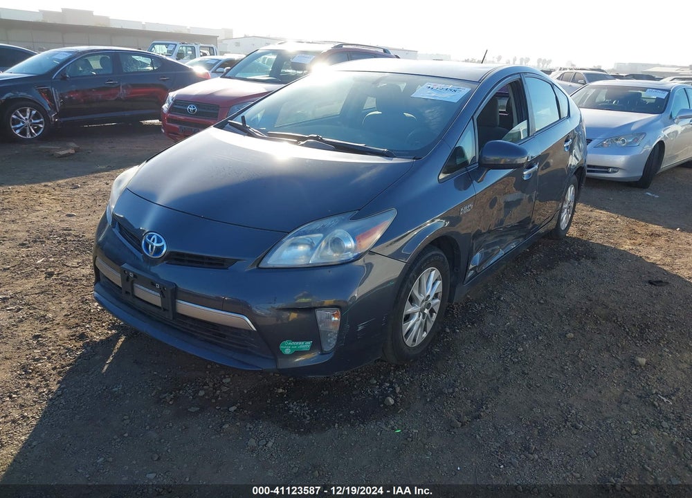 2012 TOYOTA PRIUS PLUG-IN VIN: JTDKN3DP2C3017176