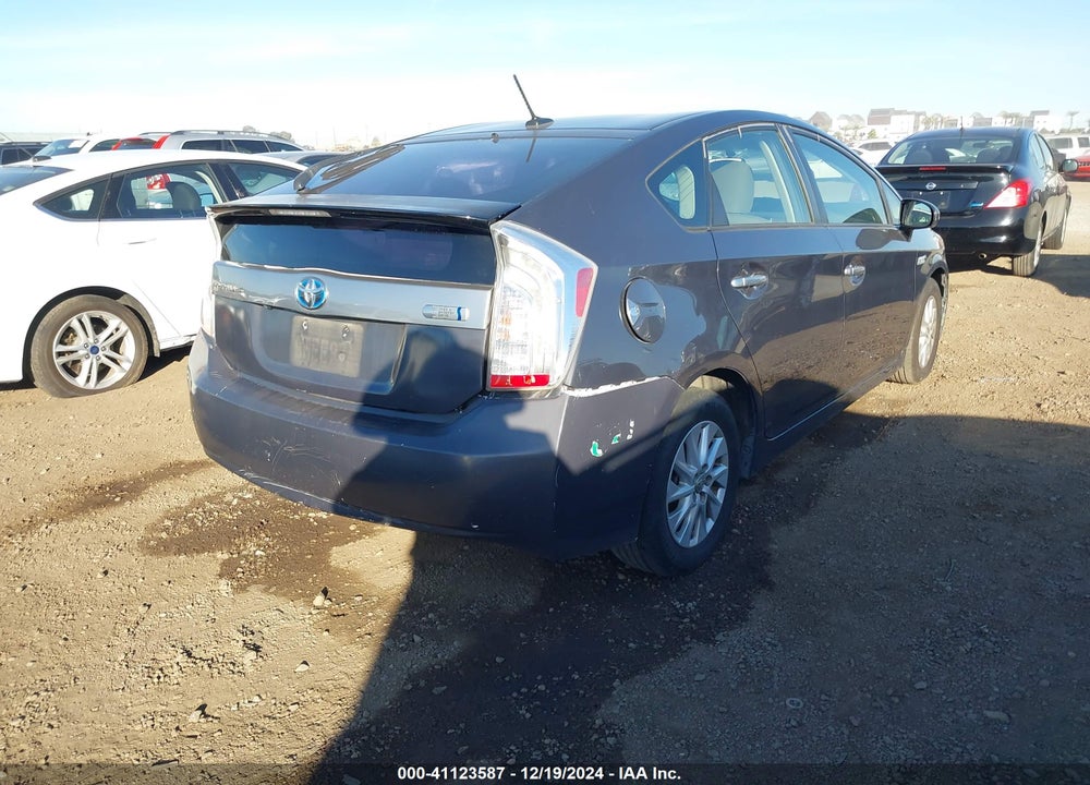 2012 TOYOTA PRIUS PLUG-IN VIN: JTDKN3DP2C3017176