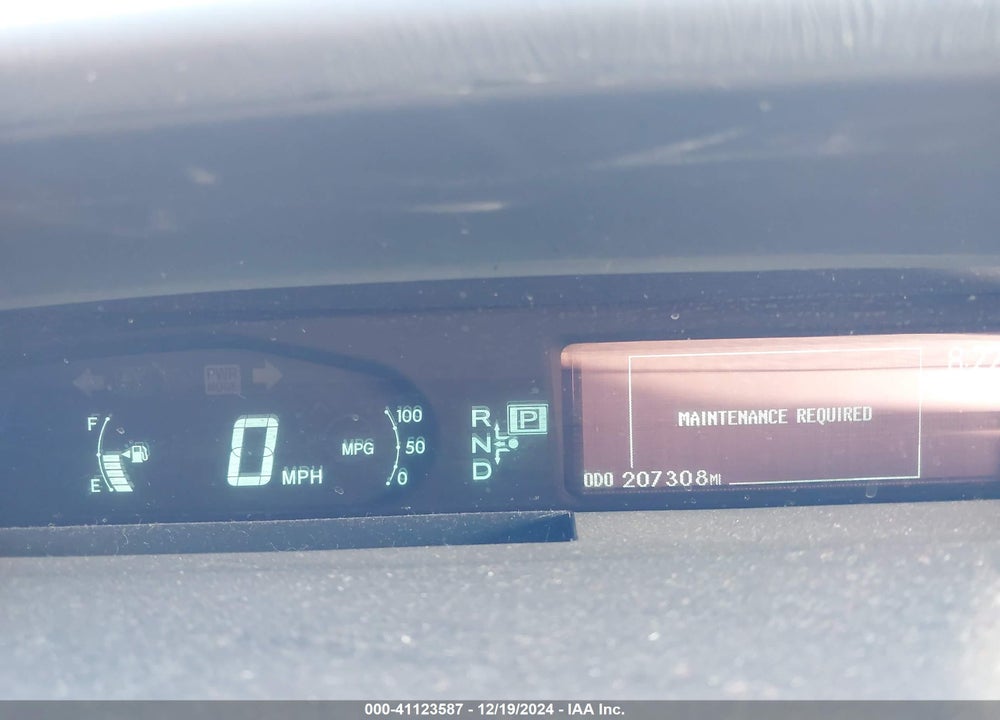 2012 TOYOTA PRIUS PLUG-IN VIN: JTDKN3DP2C3017176