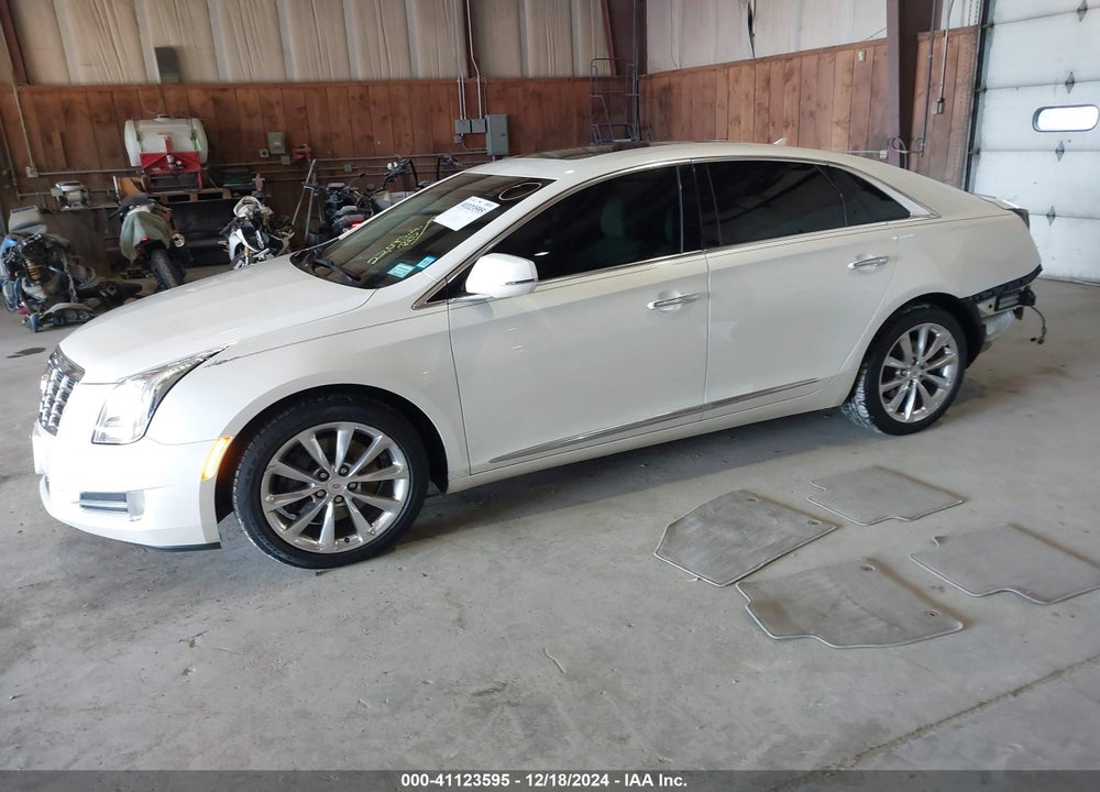 2013 CADILLAC XTS LUXURY VIN: 2G61P5S30D9143422