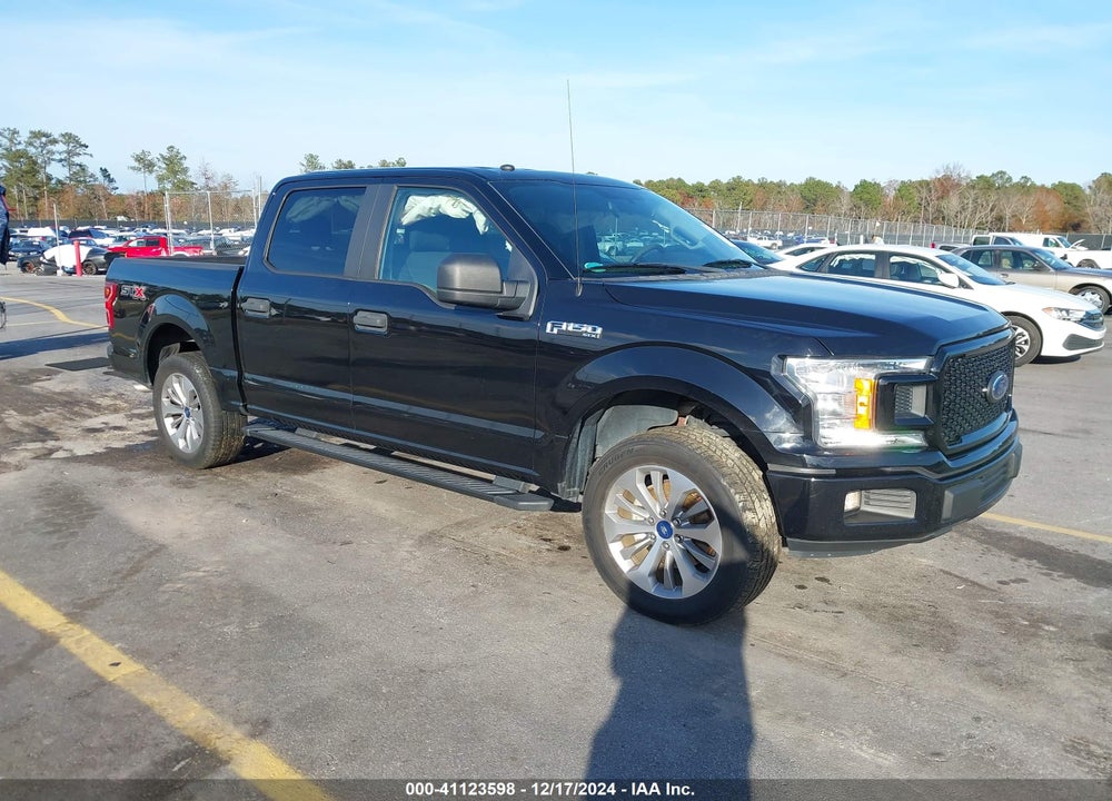 2018 FORD F-150 XL VIN: 1FTEW1C56JFB19851