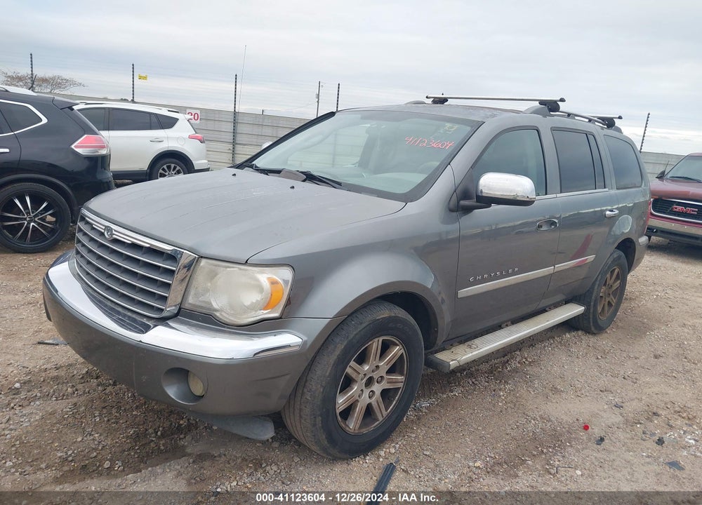 2008 CHRYSLER ASPEN LIMITED VIN: 1A8HW58N98F107581