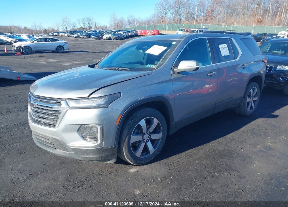 2023 CHEVROLET TRAVERSE AWD LT LEATHER VIN: 1GNEVHKW1PJ300441