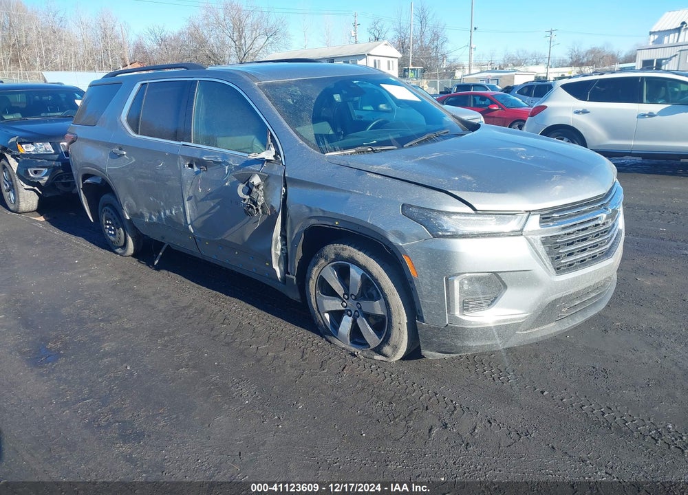 2023 CHEVROLET TRAVERSE AWD LT LEATHER VIN: 1GNEVHKW1PJ300441