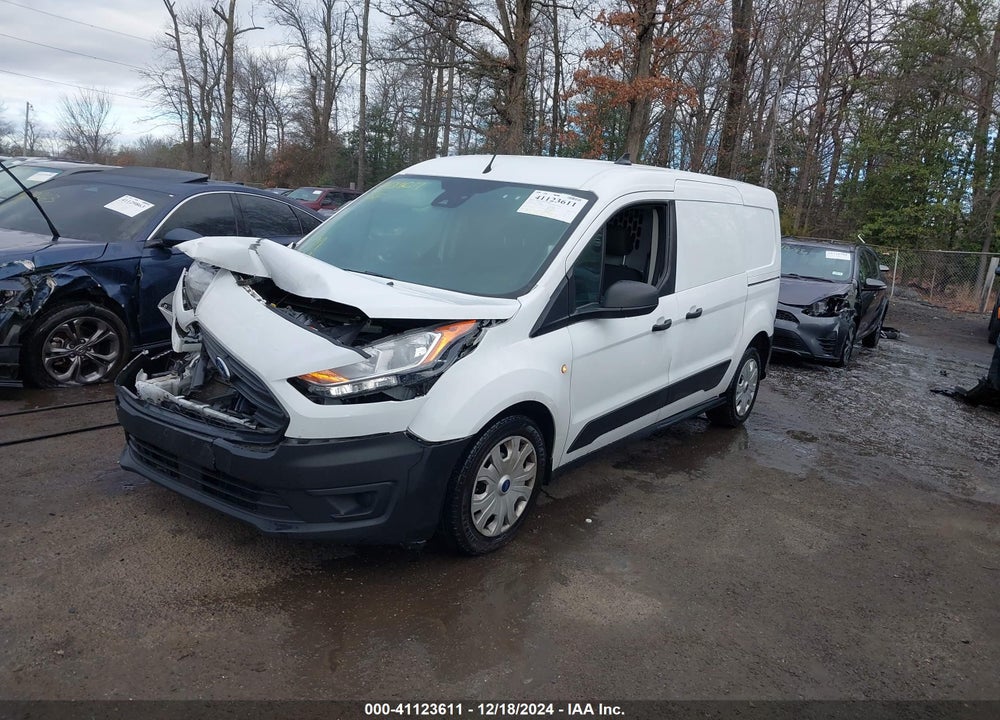 2019 FORD TRANSIT CONNECT XL VIN: NM0LS7E20K1397648