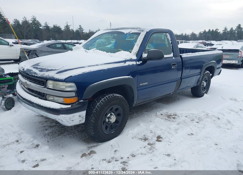 2001 CHEVROLET SILVERADO 1500 VIN: 1GCEC14V11E281805