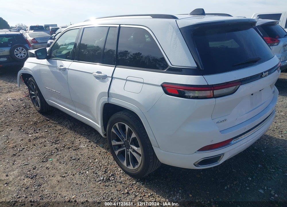 2023 JEEP GRAND CHEROKEE OVERLAND 4X4 VIN: 1C4RJHDG9PC560196