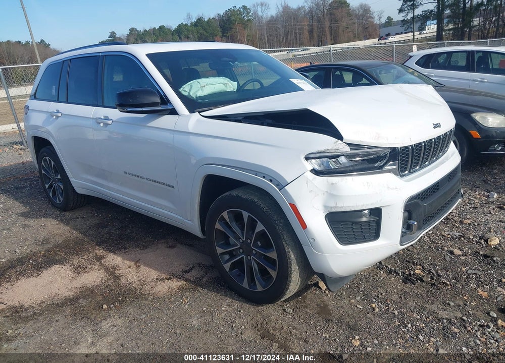 2023 JEEP GRAND CHEROKEE OVERLAND 4X4 VIN: 1C4RJHDG9PC560196