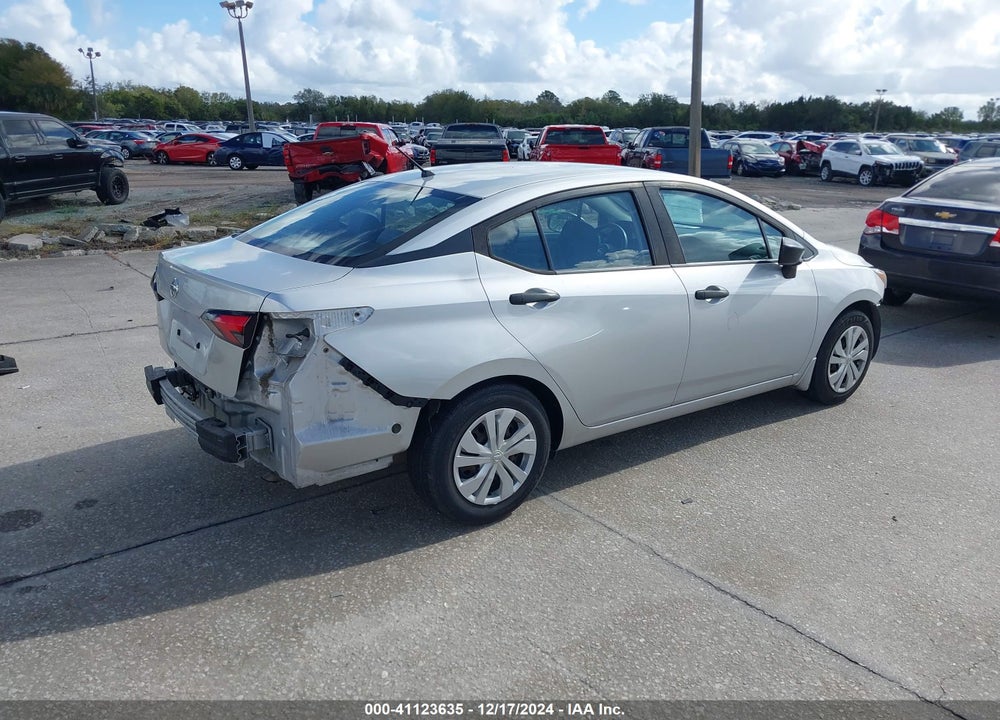 2020 NISSAN VERSA S 5-SPEED MANUAL TRANSMISSION VIN: 3N1CN8BV0LL808400