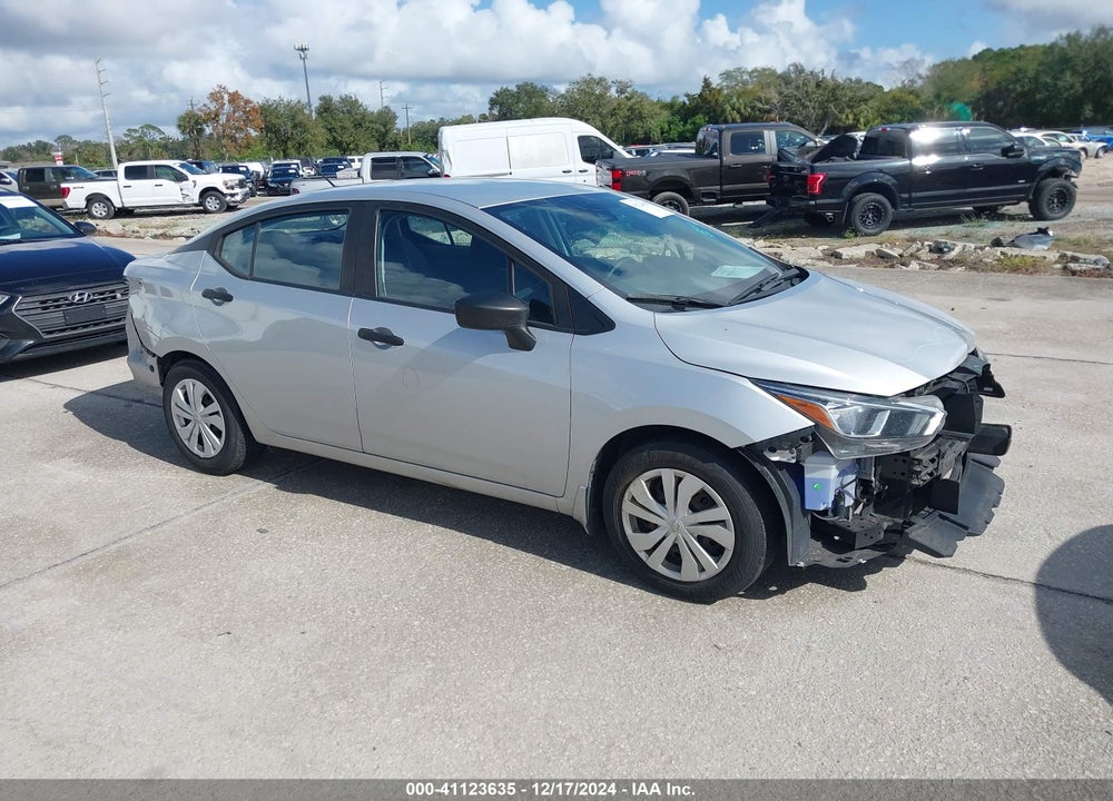 2020 NISSAN VERSA S 5-SPEED MANUAL TRANSMISSION VIN: 3N1CN8BV0LL808400