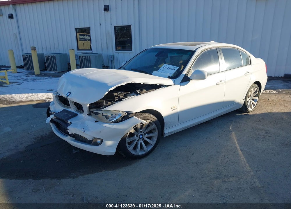 2011 BMW 328I VIN: WBAPK7C56BF087246
