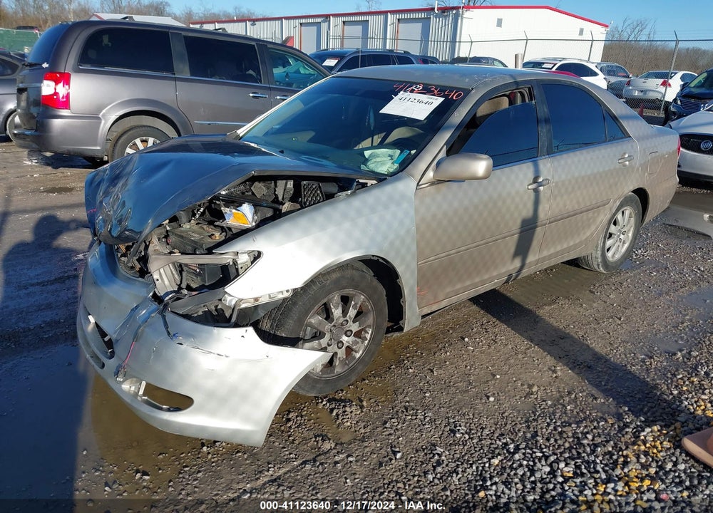 2004 TOYOTA CAMRY LE VIN: 4T1BE32KX4U864073