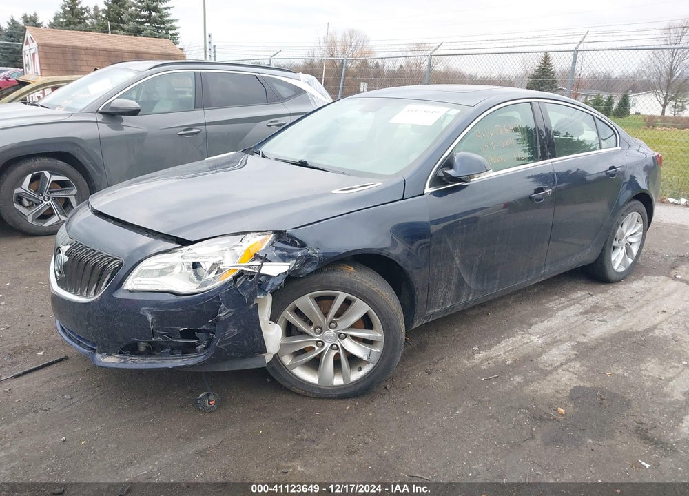2015 BUICK REGAL VIN: 2G4GN5EX1F9298104