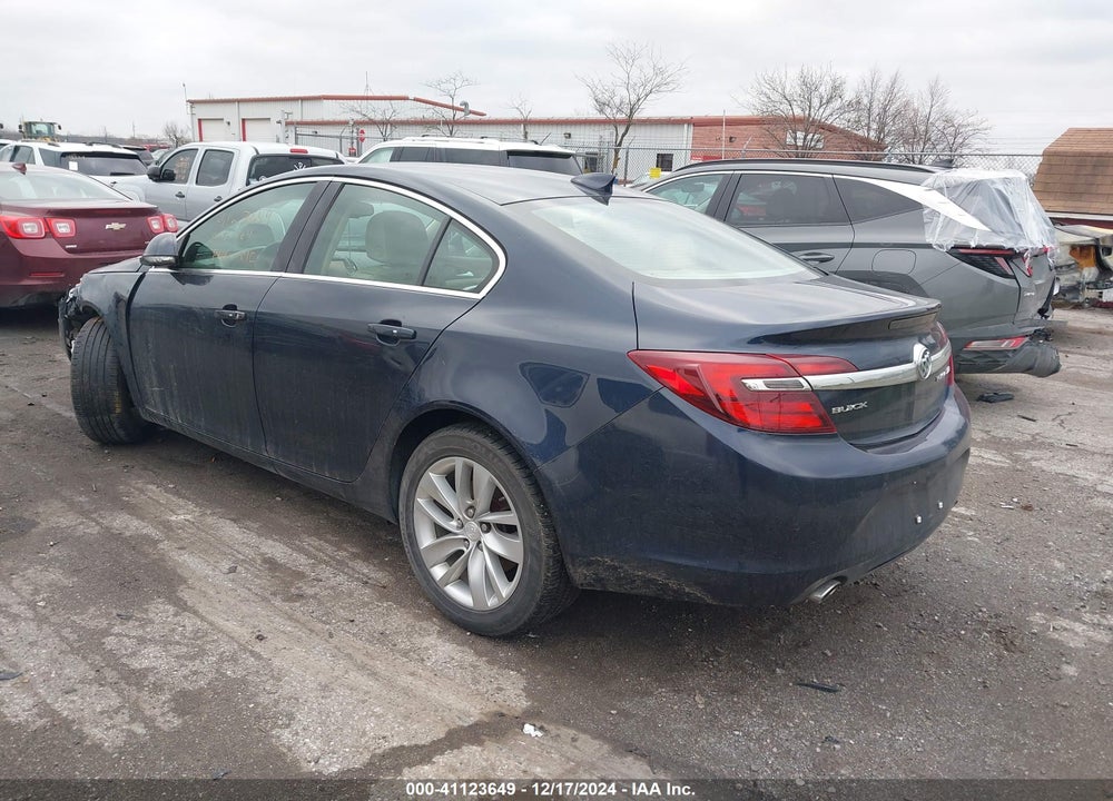 2015 BUICK REGAL VIN: 2G4GN5EX1F9298104