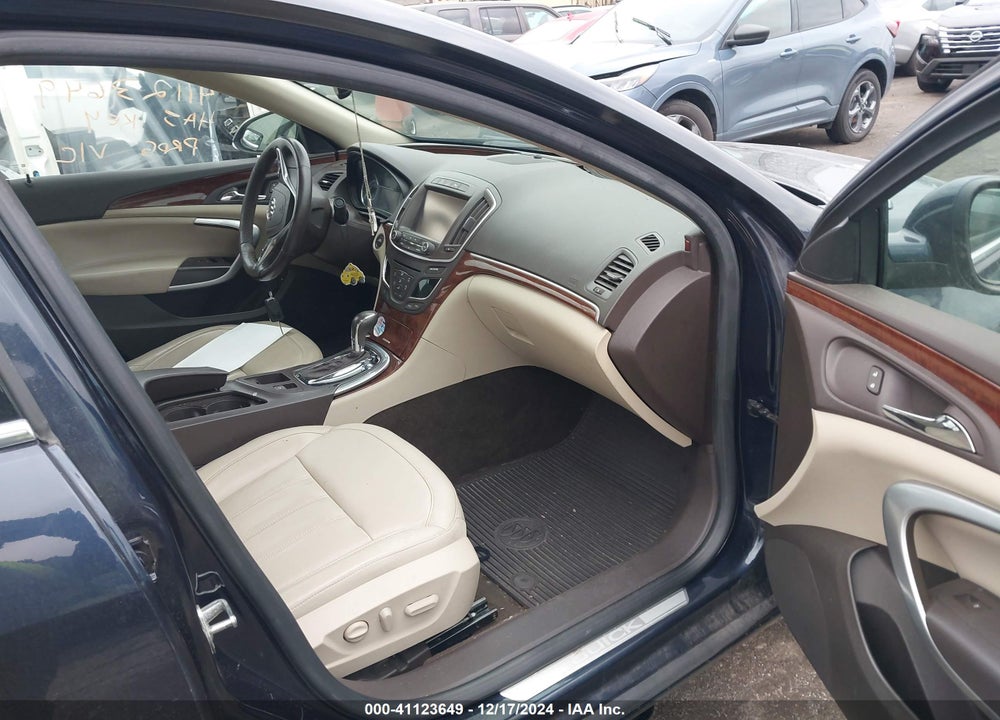 2015 BUICK REGAL VIN: 2G4GN5EX1F9298104