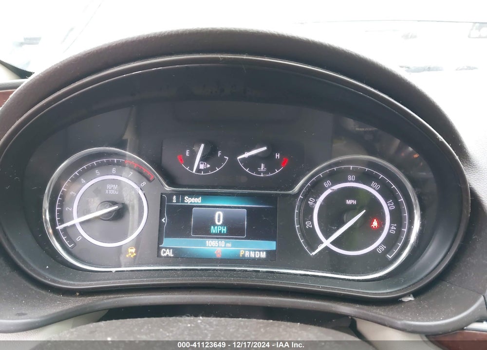 2015 BUICK REGAL VIN: 2G4GN5EX1F9298104