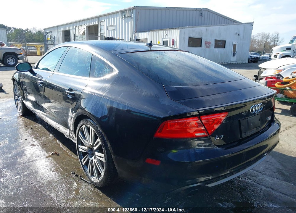 2012 AUDI A7 PREMIUM VIN: WAU3GAFC4CN116127