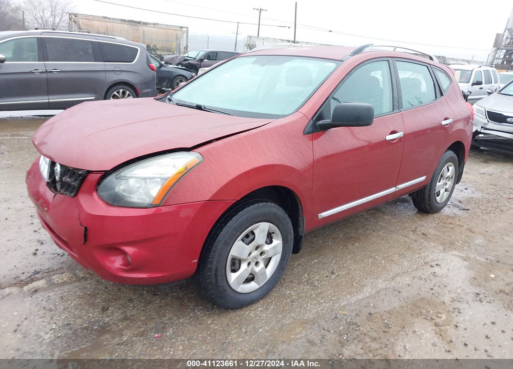 2014 NISSAN ROGUE SELECT S VIN: JN8AS5MV2EW710933