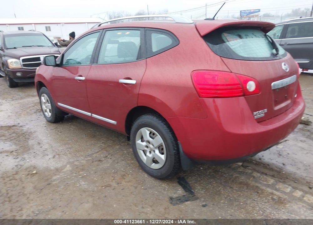 2014 NISSAN ROGUE SELECT S VIN: JN8AS5MV2EW710933