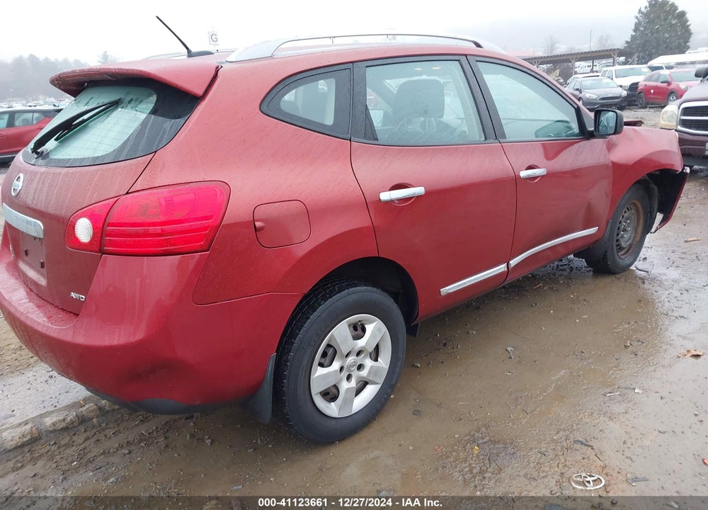 2014 NISSAN ROGUE SELECT S VIN: JN8AS5MV2EW710933