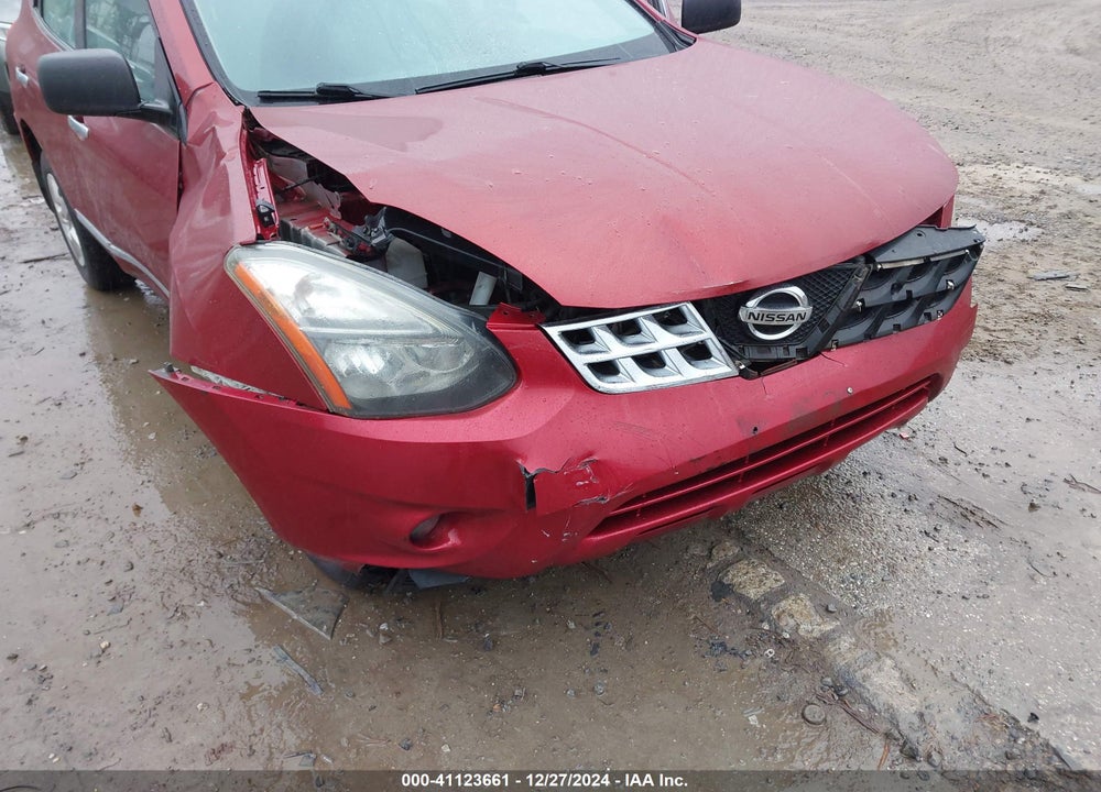 2014 NISSAN ROGUE SELECT S VIN: JN8AS5MV2EW710933