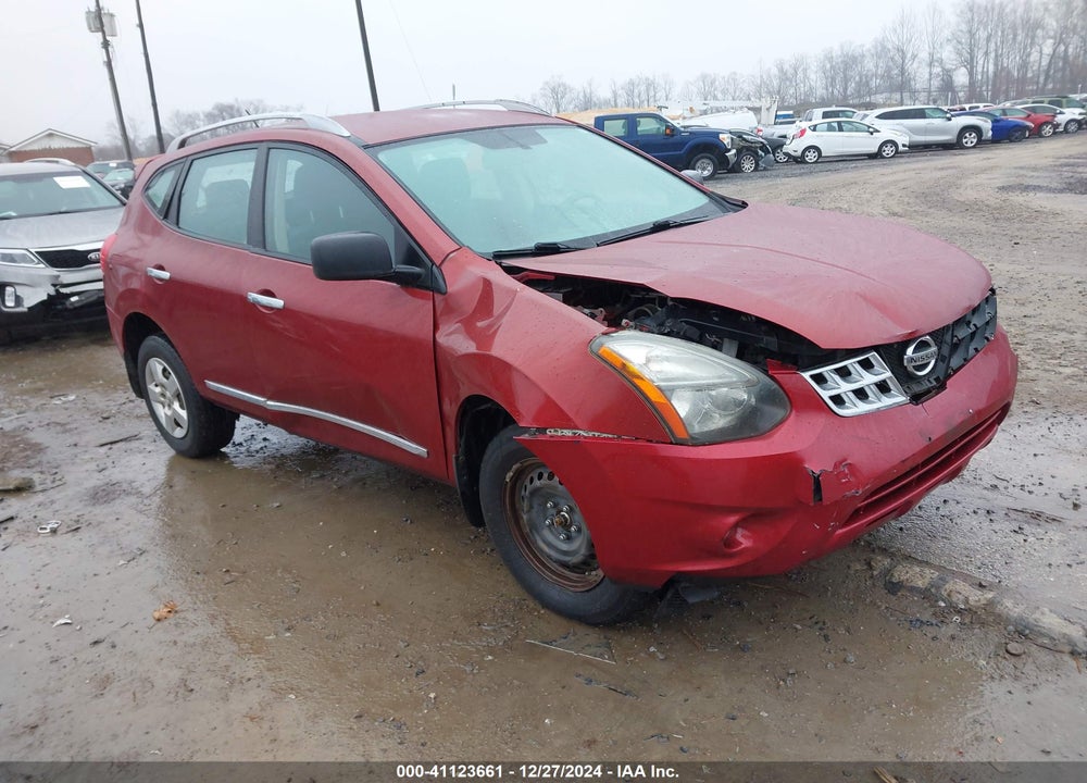 2014 NISSAN ROGUE SELECT S VIN: JN8AS5MV2EW710933