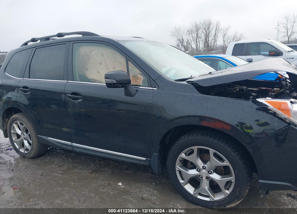 2015 SUBARU FORESTER 2.5I TOURING VIN: JF2SJAUC3FH566276