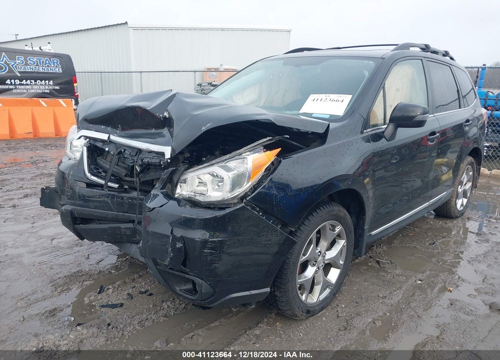 2015 SUBARU FORESTER 2.5I TOURING VIN: JF2SJAUC3FH566276