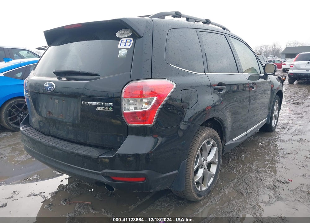 2015 SUBARU FORESTER 2.5I TOURING VIN: JF2SJAUC3FH566276