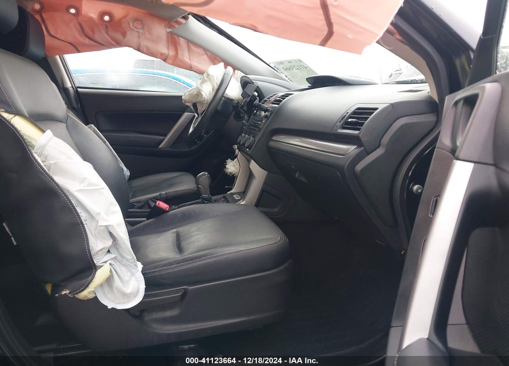 2015 SUBARU FORESTER 2.5I TOURING VIN: JF2SJAUC3FH566276