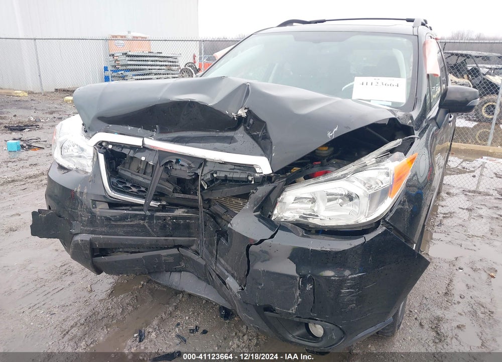 2015 SUBARU FORESTER 2.5I TOURING VIN: JF2SJAUC3FH566276