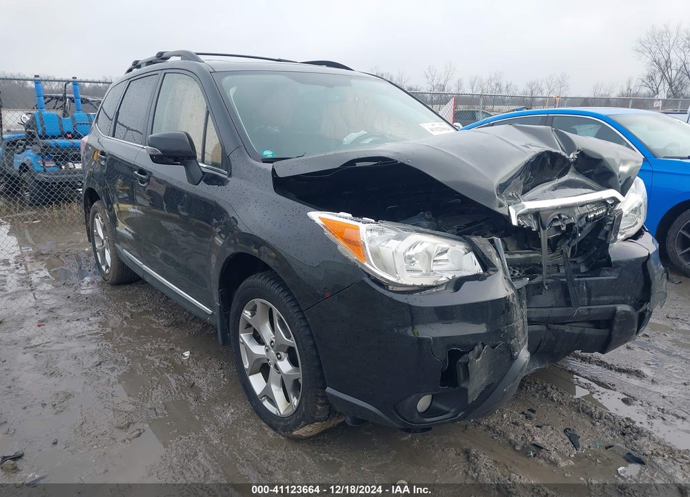2015 SUBARU FORESTER 2.5I TOURING VIN: JF2SJAUC3FH566276