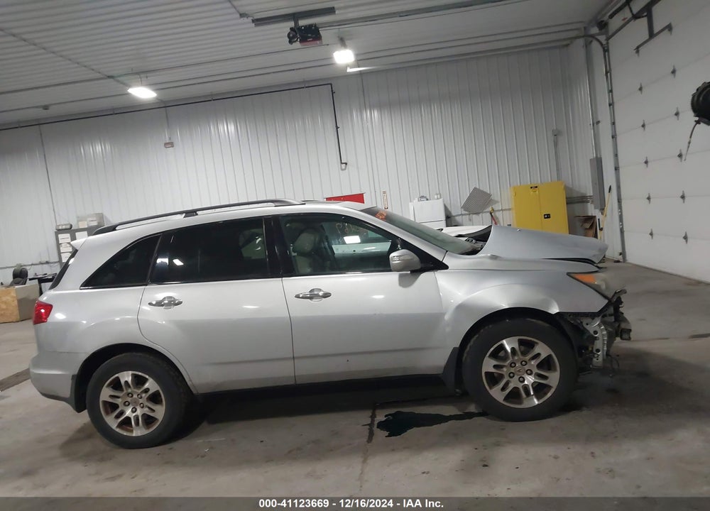 2008 ACURA MDX TECHNOLOGY PACKAGE VIN: 2HNYD28348H508572