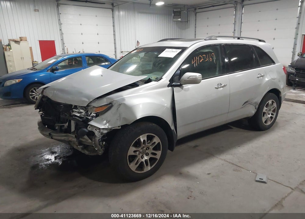 2008 ACURA MDX TECHNOLOGY PACKAGE VIN: 2HNYD28348H508572