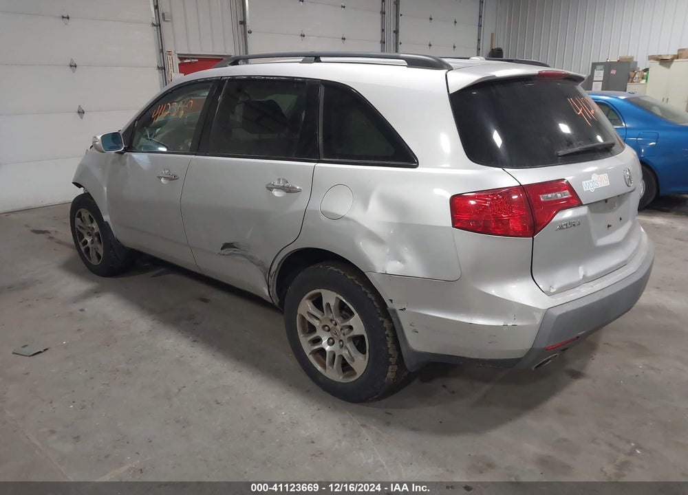 2008 ACURA MDX TECHNOLOGY PACKAGE VIN: 2HNYD28348H508572