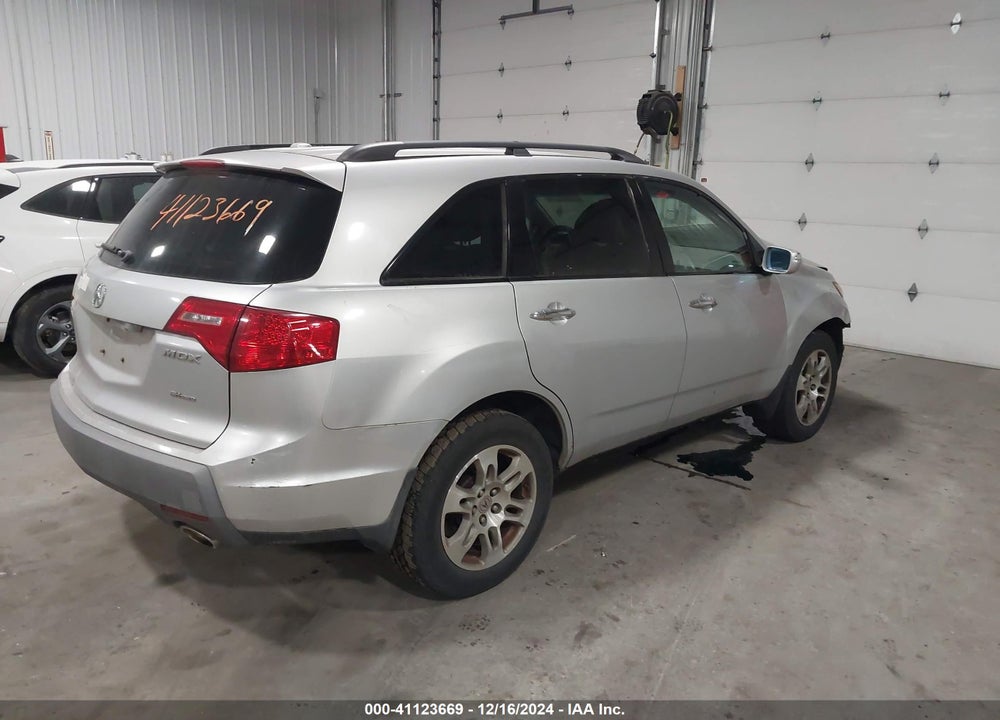 2008 ACURA MDX TECHNOLOGY PACKAGE VIN: 2HNYD28348H508572