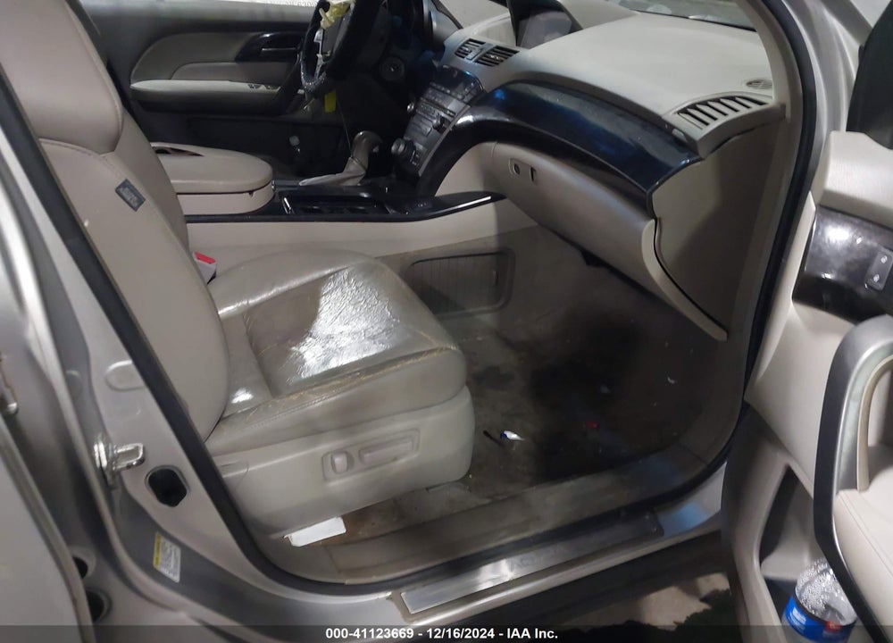 2008 ACURA MDX TECHNOLOGY PACKAGE VIN: 2HNYD28348H508572