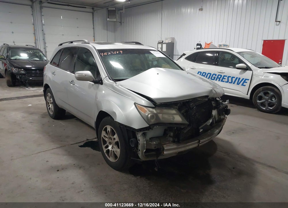 2008 ACURA MDX TECHNOLOGY PACKAGE VIN: 2HNYD28348H508572