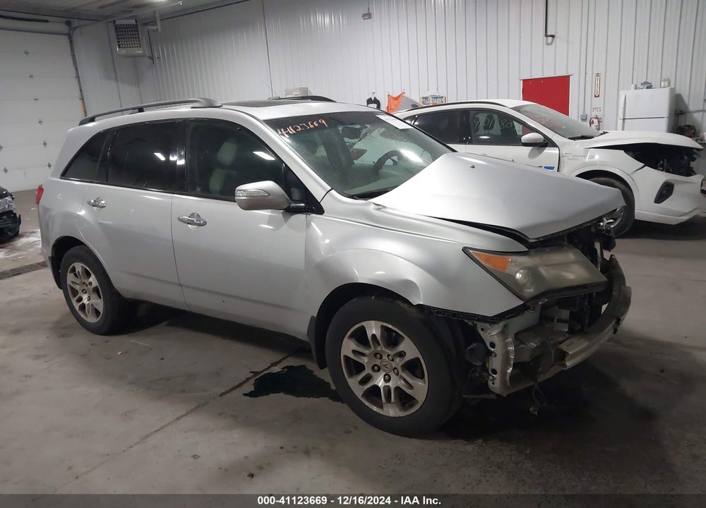 2008 ACURA MDX TECHNOLOGY PACKAGE VIN: 2HNYD28348H508572