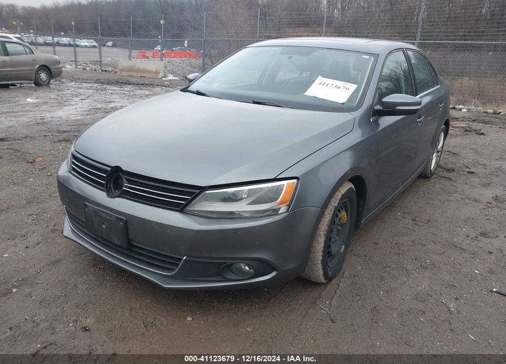 2012 VOLKSWAGEN JETTA 2.5L SEL VIN: 3VWLX7AJ1CM327661