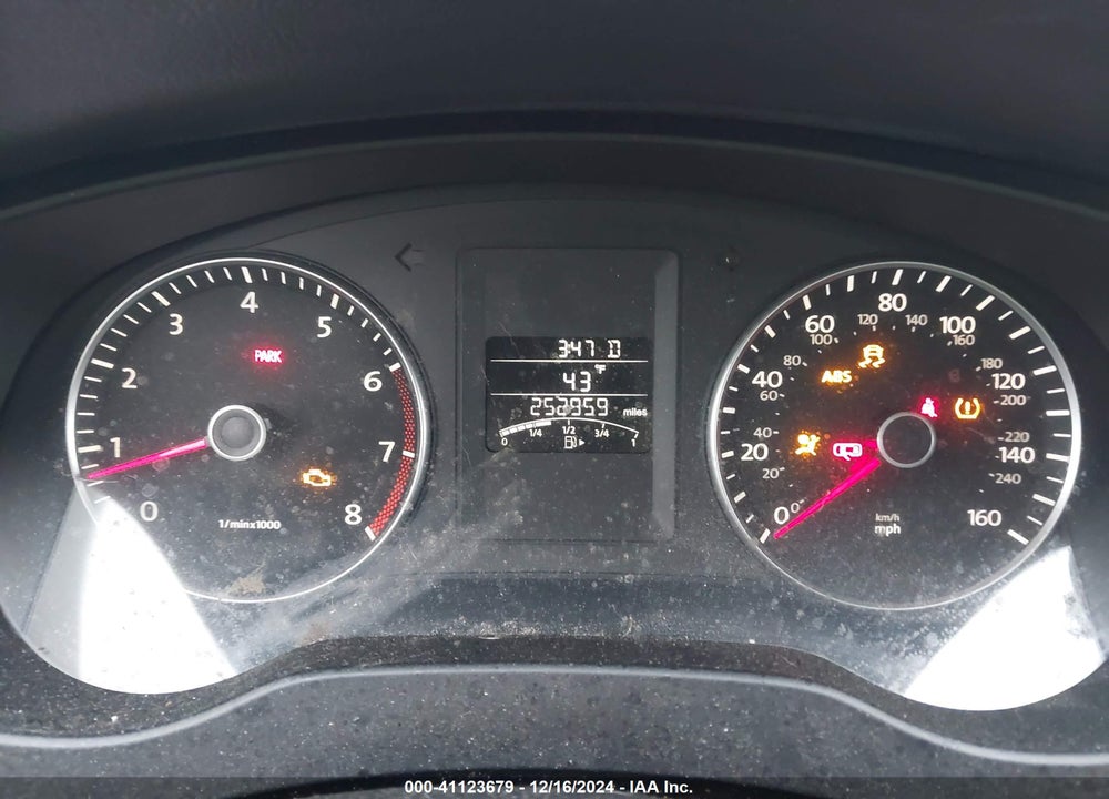 2012 VOLKSWAGEN JETTA 2.5L SEL VIN: 3VWLX7AJ1CM327661